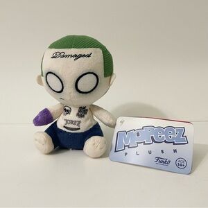 Funko Mopeez Suicide Squad Plush Toy 5” Tall
